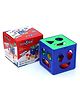 ARCADE TOYS Shape Sorting Cube With 18 Shape And Different Colour Kids Activity Toys Learning And Educational Toys - COLOUR MAY VARY