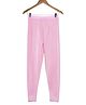D'chica Solid Thermal Winter Wear Leggings  -   Pink