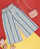 Akkriti by Pantaloons Striped Designed  Palazzo -Blue