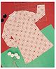 Indus Route by Pantaloons Full Sleeves Floral  Designed Kurta - Coral Pink
