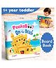 Peekabo Beach Board Book with Pictures Explore Beach Adventures Ocean Creatures Sunny Fun and Coastal Discoveries