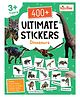 400+ Ultimate Stickers Book - Dinosaurs for 3+ Years Kids