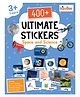 400+ Ultimate Stickers Book - Space and Science for 3+ Years Kids