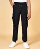 Coolsters by Pantaloons Solid Pant - Black