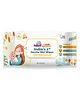 Adore Basics India's First Ever Baby Wet Wipes with Oat Extracts- 98% Water-Goodness of Aloe vera & Vitamin- Pack of 80pc*3 Packs