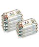 Adore Basics India's First Ever Baby Wet wipes with Oat Extracts- 98% Water-Goodness of Aloe vera & Vitamin- Pack of 80pc*7Packs