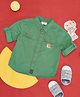 Pantaloons Baby Full Sleeves Solid Shirt - Green