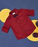 Pantaloons Baby  Full Sleeves Polka Dots Printed Shirt - Red