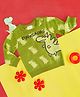 Pantaloons Baby Full Sleeves Dinosaur Detailed Pullover - Green