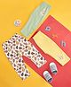 Pantaloons Baby Pack Of 3 Leaves & Placement Animals Printed Pajamas - Multi Colour
