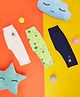 Pantaloons Baby Pack Of 3 Space Theme Elements Printed Pajamas - Multi Colour