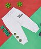 Pantaloons Baby Hulk & Animals Printed Track Pant -  Melange Grey