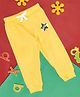 Pantaloons Baby Placement Star Awesome Printed Track Pant - Yellow