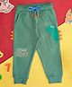 Pantaloons Baby Dinosaur Printed  Lounge and Track Pants - Green