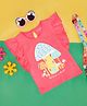 Pantaloons Baby Half Frill Sleeves Believe In Magic Mushroom Printed Top - Pink