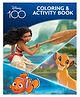 100 Colouring and Activity book | D100 Colouring and Activity Books | mixed colouring book [Paperback] Parragon