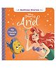 Princess Ariel Board Books Storybooks  The Little Mermaid Bedtime Stories - English