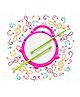 PlayMagic Flashing Lights Musical Drum - Multicolour