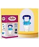 Kritiu Food Feeder with Silicone Mesh - Blue