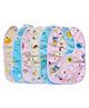 Kritiu Cotton Bibs Pack Of 6 - Multicolor