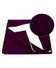 Kritiu Small Size Bed Protector Mat Dry Sheet - Wine