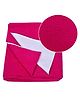 Kritiu Small Size Bed Protector Mat Dry Sheet - Magenta