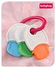 Babyhug Non Toxic BPA Free Key Shaped Teether|Easy to Grip|Fits in Mouth, Stimulates and Massages Sore Gums|Gifting Toy| Child Safe Material| BIS Certified| 0 Months+
