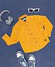 Pantaloons Junior Full Sleeves Bus & Ball Printed Shirt - Yellow