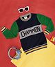 Pantaloons Junior Full Sleeves Placement Champion Printed Pullover - Navy Blue