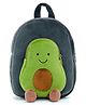 Delicado Premium Quality Avocado design Bag for kids - 14 inches