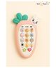 NeonateCare Smart Phone Cordless Feature Mobile Phone Toy - Pinkl