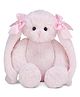 Frantic Premium Quality Soft Pink Jasmine Cat Soft Toy For Kids - 35 cm