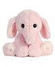 Frantic Premium Quality Soft Alexa Elephant Pink Soft Toy For Kids - 25 cm