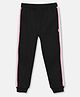 Mackly Side Tape Joggers Style Pant - Black