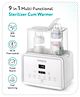 Babyhug 9 in 1 Multipurpose Sterilizer cum Warmer - White