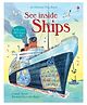 Usborne See Inside Ships By Conrad Mason - English