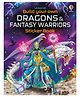 Usborne Build Your Own Dragons And Fantasy Warriors Sticker Book - English