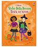 Usborne Sticker Dolly Dressing Revamp Trick or Treat Sticker Book - English