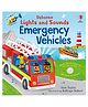 Usborne Lights and Sounds Emergency Vehicles by Sam Taplin - English