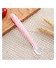 Domenico Baby Love Soft Tip Silicone Gel Spoon - Pink