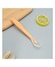 Domenico Baby Love Soft Tip Silicone Gel Spoon - Grey