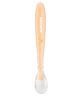 Domenico Baby Love Soft Tip Silicone Gel Spoon - Orange