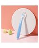 Domenico Baby Love Soft Tip Silicone Gel Spoon - Blue