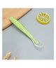 Domenico Baby Love Soft Tip Silicone Gel Spoon - Green