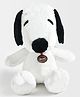 Mi Arcus Peanuts Snoopy Beagle Soft Plush Toy White - Height 28 Cm