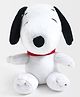 Mi Arcus Peanuts Mini Snoopy Beagle Soft Plush Toy White - Height 13 Cm