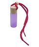 Aesthetic Living Car Aromatizer Diffuser Bottle(neon tube shape, transparent -6ml)