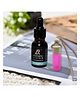 Aesthetic Living Car Aromatizer Diffuser Bottle with Eucalyptus Essential Oil - 15 ml