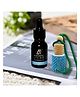 Aesthetic Living Car Aromatizer Diffuser Bottle with Peppermint Essential Oil - 12ml
