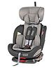Babyhug Endeavor Isofix Convertible Car Seat - Black Grey
